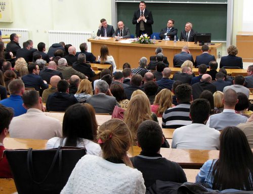 SREĆKO BAČEVAC IS ELECTED TO THE PRESIDENTIAL BOARD OF THE ECONOMIST SOCIETY OF KRAGUJEVAC