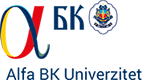 Алфа БК Универзитет Logo