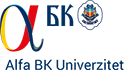 Алфа БК Универзитет Logo