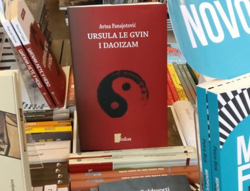 URSULA LE GUINN AND DAOISM: “Phaedon” published a book by Assoc. Dr. Artee Panajotović