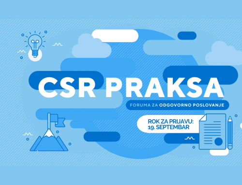 “CSR PRACTICE” – Open applications for the educational program