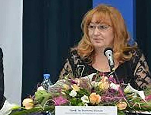 PROF.  DR. VIOLETA ŠILJAK IS AN ACADEMICIAN OF THE SERBIAN ROYAL ACADEMY OF INNOVATIVE SCIENCES.