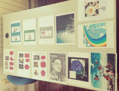 Successfully held exhibition of student works at the Faculty of Foreign Languages