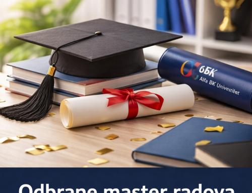 Odbrane master radova