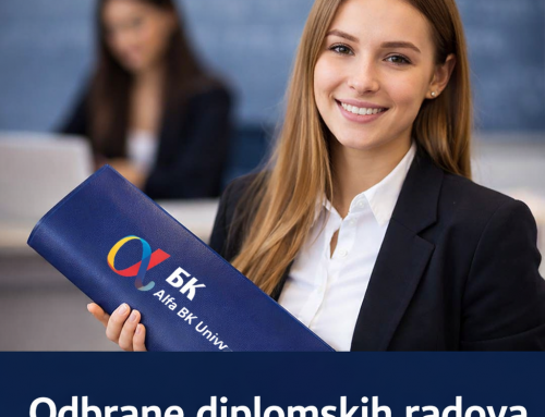 Odbrane diplomskih radova