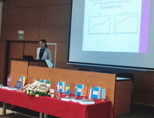Izlaganje profesorke Alfa BK univerziteta Lidije Madžar na Naučnoj konferenciji BELECON 2024