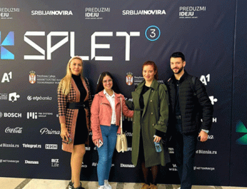 STUDENTI ALFA BK UNIVERZITETA NA INVESTICIONOM FORUMU SPLET 2024