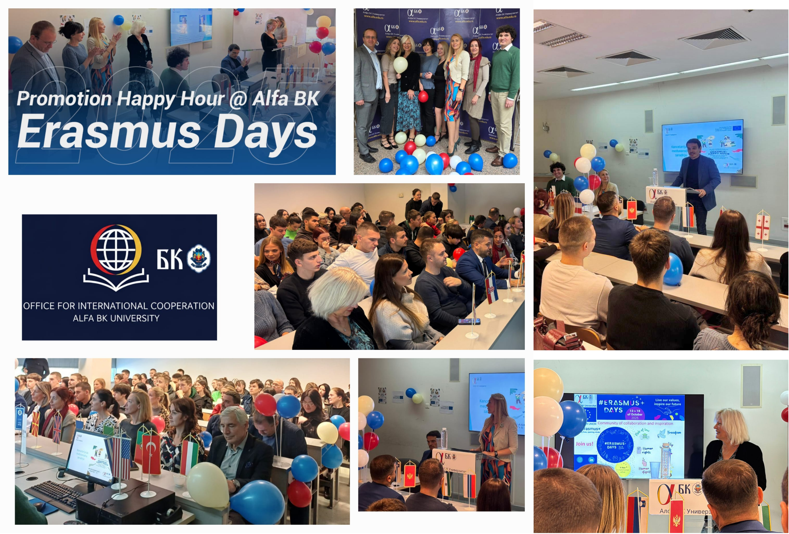 Erasmus days Alfa BK Univerzitet