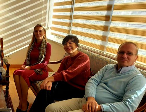 Poseta profesora Aspridisa: Novi koraci ka međunarodnoj projektnoj saradnji sa partnerima iz Grčke