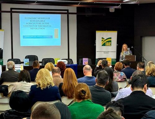 Prof. dr Marijana Joksimović održala plenarno predavanje