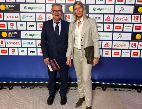 Alfa BK Univerzitet na svečanosti Olimpijskog komiteta Srbije