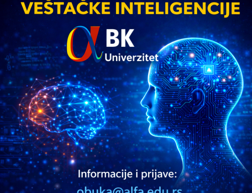 Program obuke: Osnove veštačke inteligencije (AI)