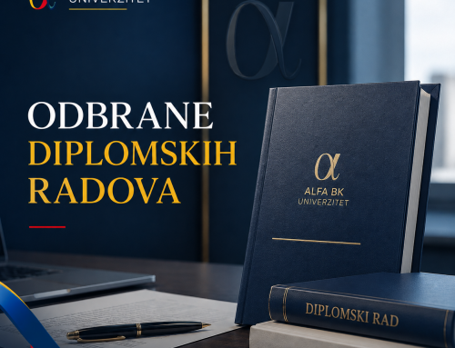 Odbrane diplomskih radova