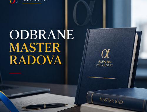 Odbrane master radova